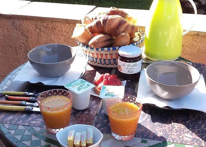 D'hotes Alize 3* Grimaud