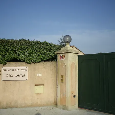 Bed & Breakfast D'hotes Alize Grimaud