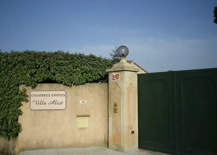 Frühstückspension D'hotes Alize Grimaud