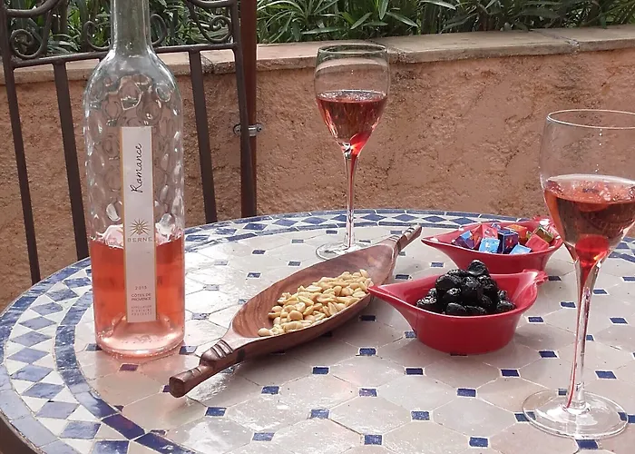 D'hotes Alize Frühstückspension Grimaud