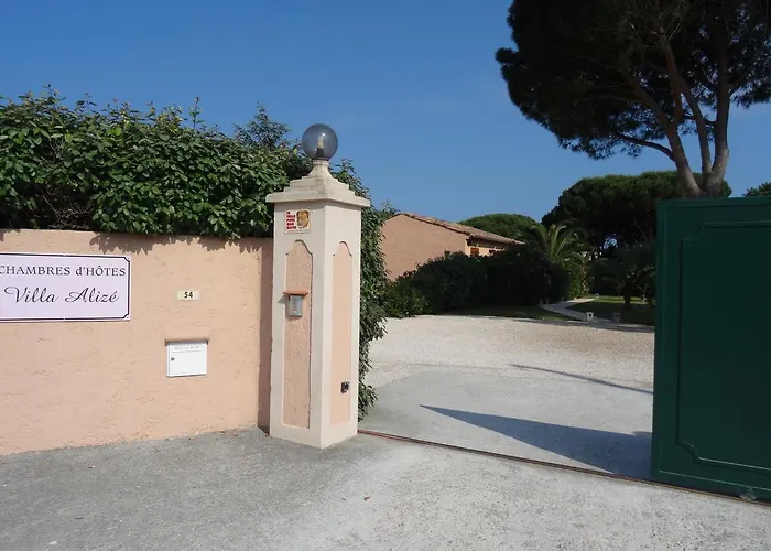 Frühstückspension D'hotes Alize Grimaud